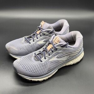 Brooks Ghost 12 Women's Running Shoes Grey Blue Size 7 Wide D 203051‎
